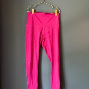 Zyia‎ active fuschia brilliant high rise 7/8 legging